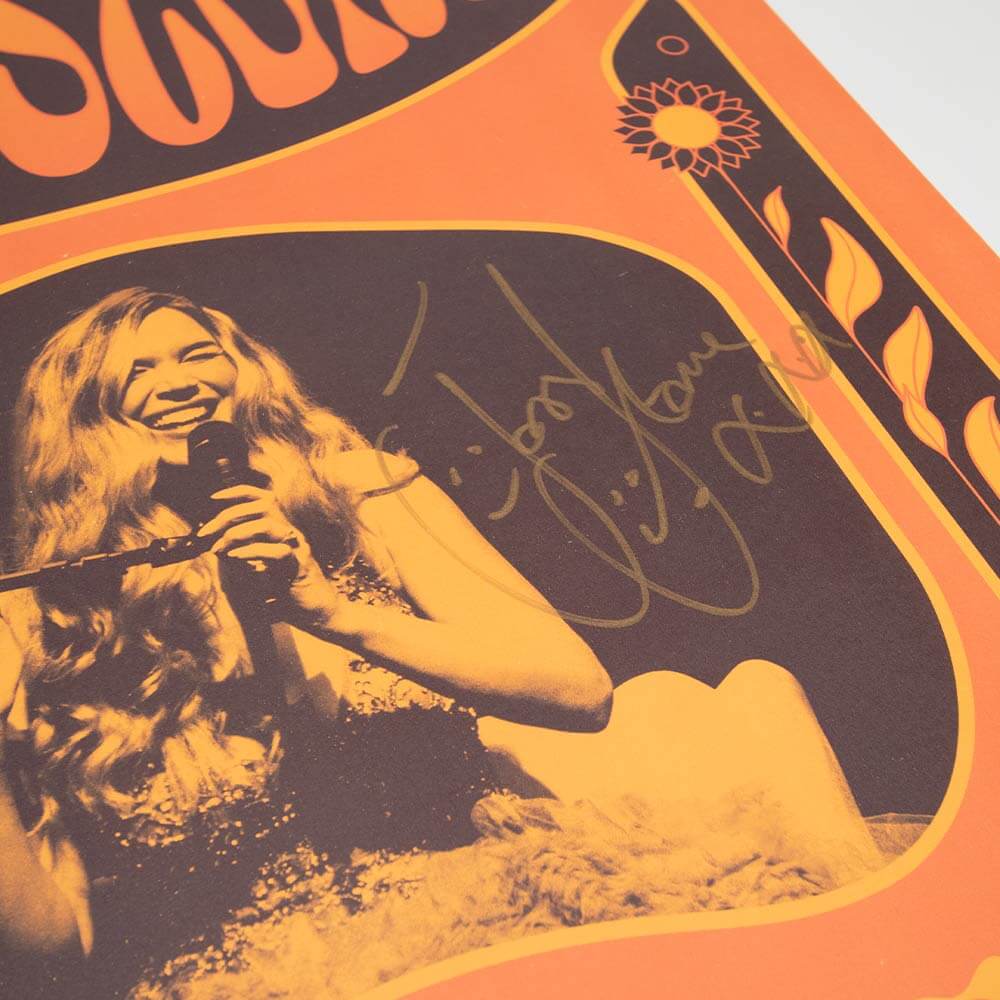 Signed Cheltenham Jazz Festival Poster - A2