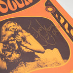Signed Cheltenham Jazz Festival Poster - A2