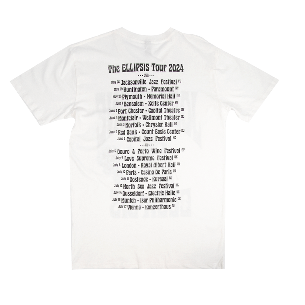 Ellipsis Tour 24 T-Shirt - White