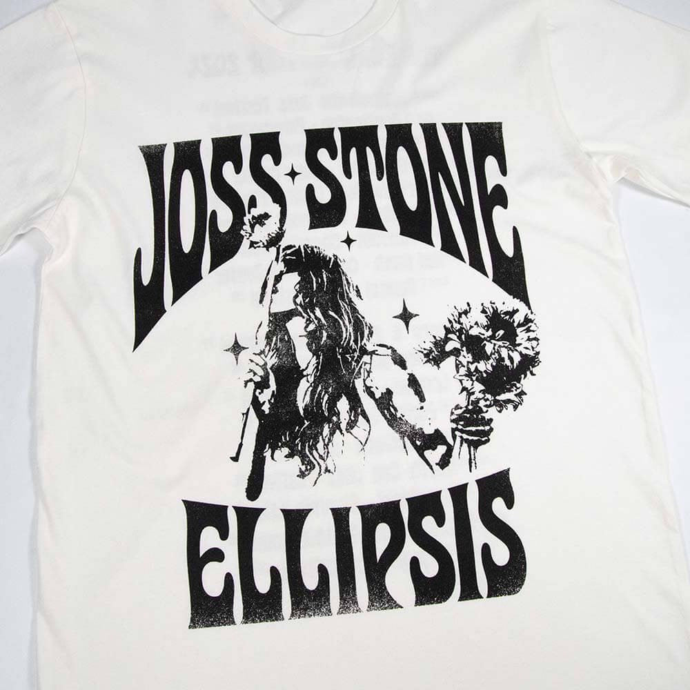 Ellipsis Tour 24 T-Shirt - White