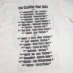 Ellipsis Tour 24 T-Shirt - White