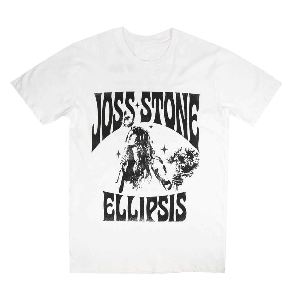 Ellipsis Tour 24 T-Shirt - White