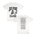 Ellipsis Tour 24 T-Shirt - White