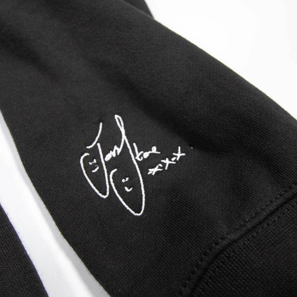 Less Is More Hoodie - Coal