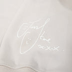 Less Is More Hoodie - Ecru