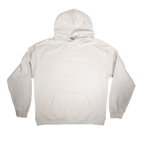 Less Is More Hoodie - Ecru