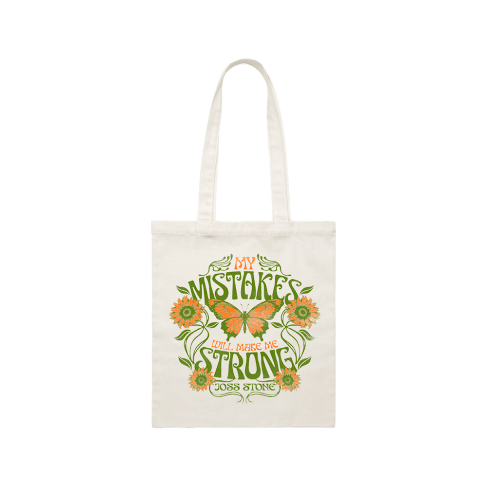 My Mistakes Tote - Nautral