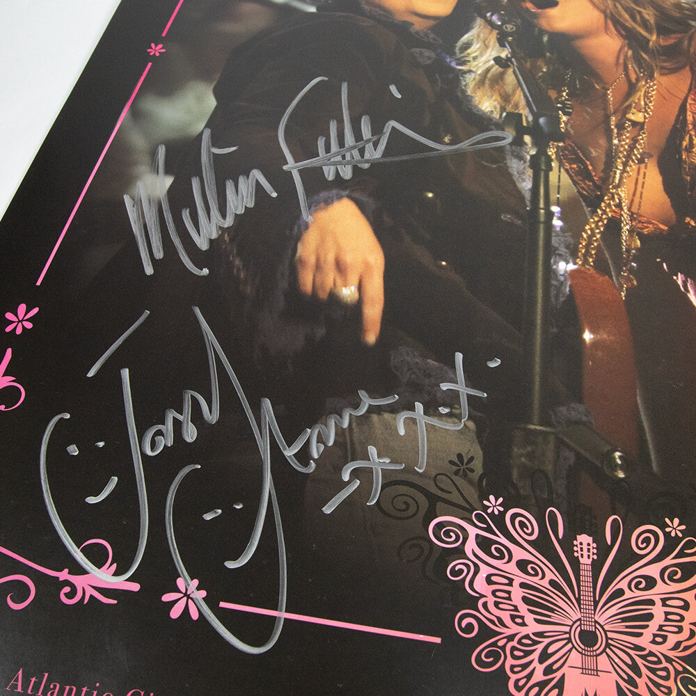 Signed Spring Tour 2025 Poster