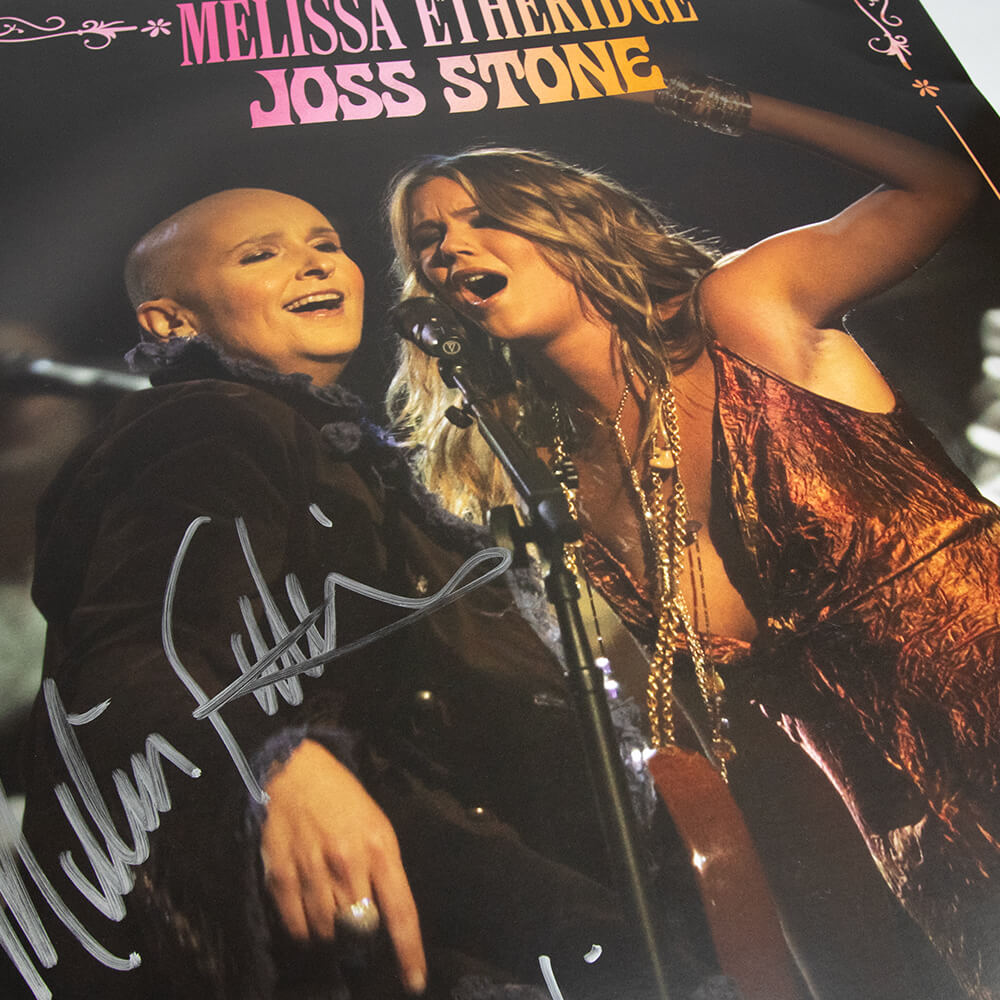 Signed Spring Tour 2025 Poster