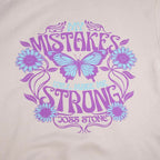 My Mistakes Hoodie - Faded Bone