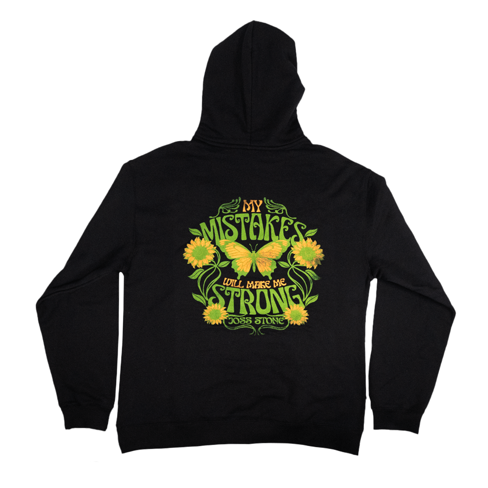 My Mistakes Hoodie - Black