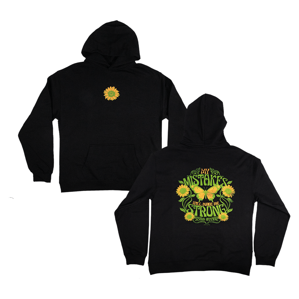 My Mistakes Hoodie - Black