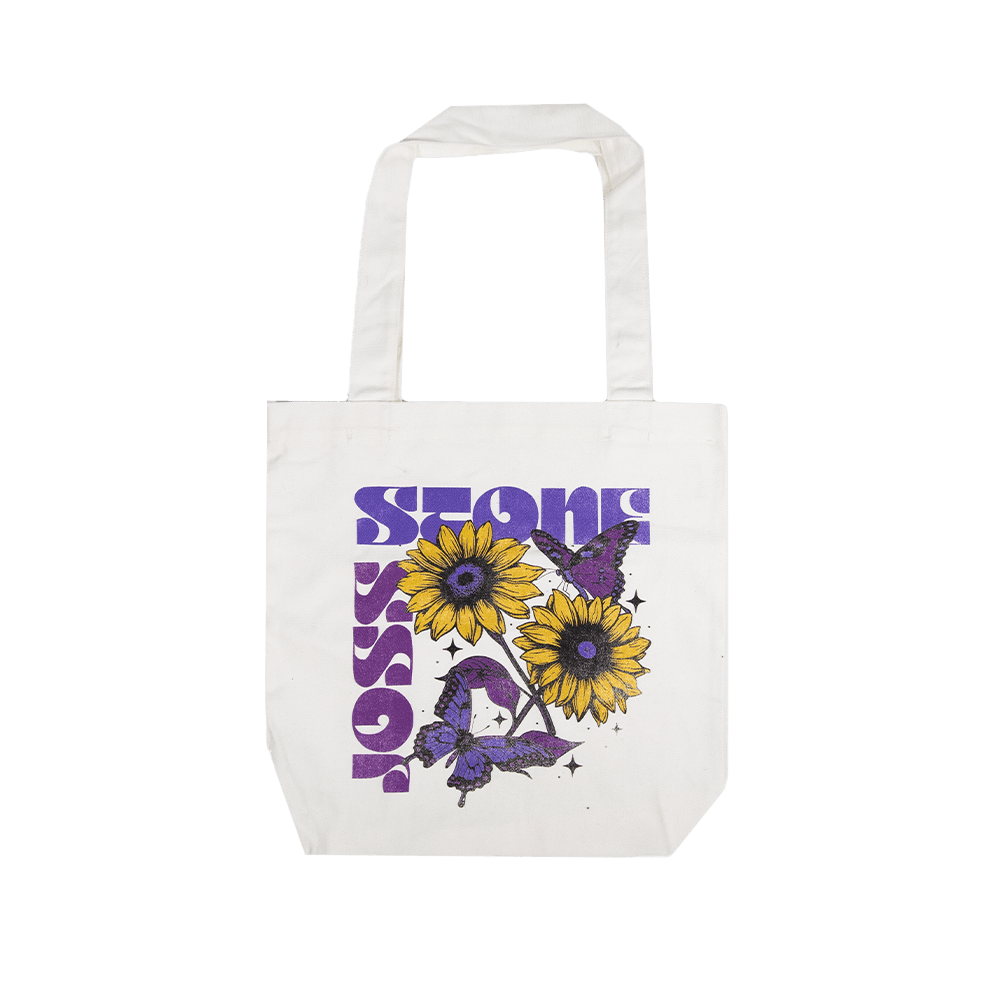 Butterfly Tote - Natural