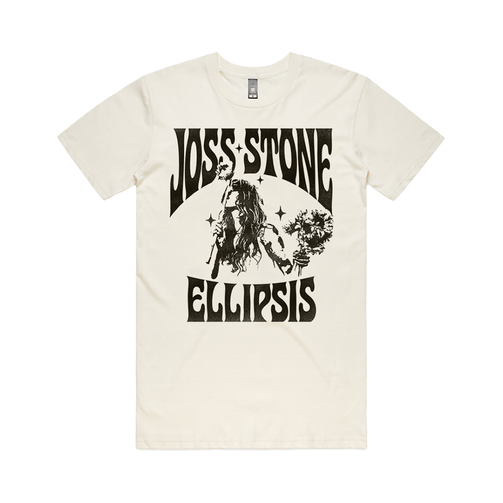 Ellipsis Tour 24 T-Shirt - Natural