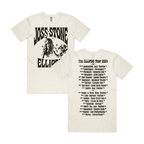 Ellipsis Tour 24 T-Shirt - Natural