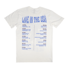 Live in the USA T-Shirt - Natural
