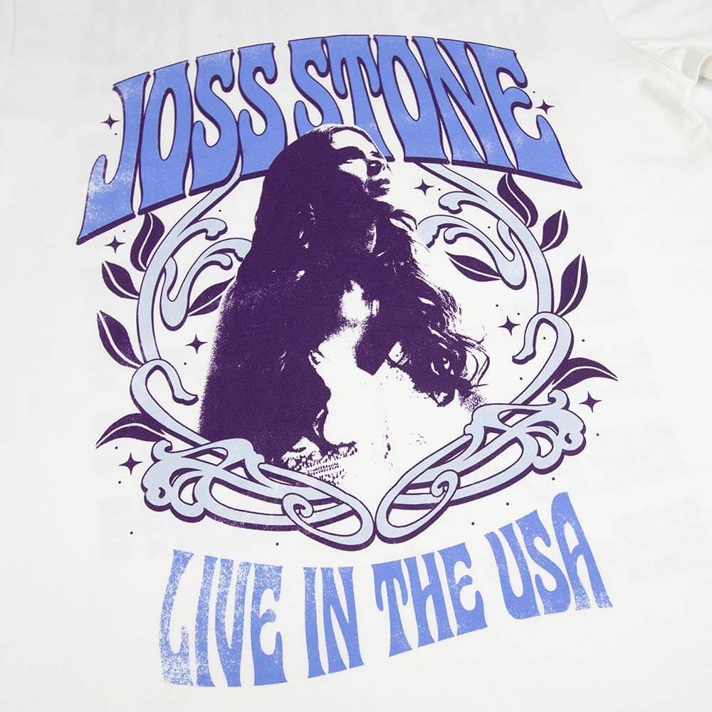 Live in the USA T-Shirt - Natural
