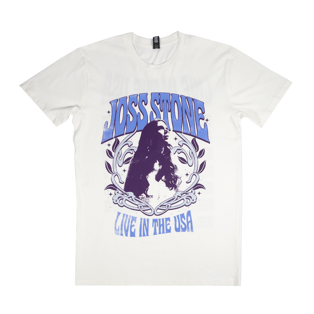 Live in the USA T-Shirt - Natural
