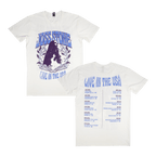 Live in the USA T-Shirt - Natural