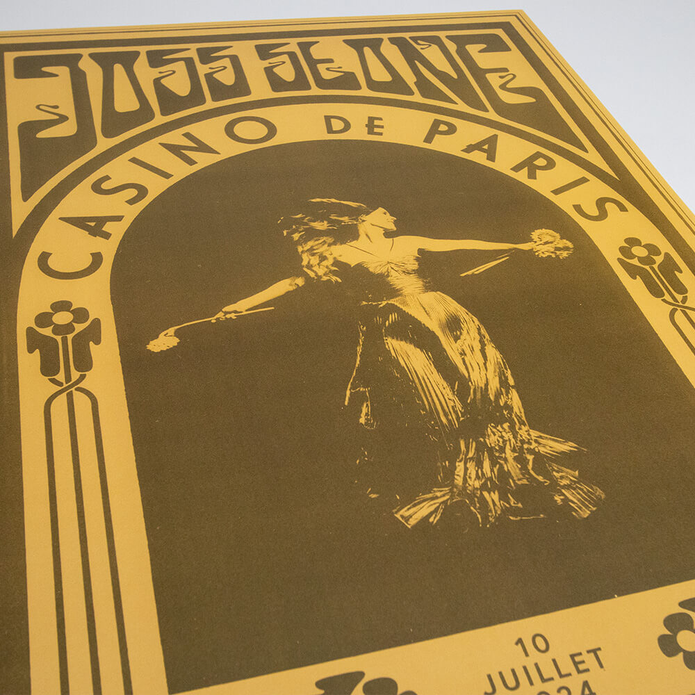 Casino De Paris Print - A2