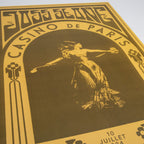 Casino De Paris Print - A2
