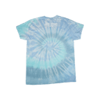 Ellipsis Tie Dye Tee - Blue