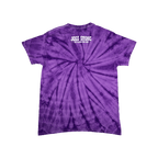 Ellipsis Tie Dye Tee - Purple