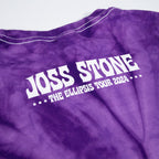 Ellipsis Tie Dye Tee - Purple