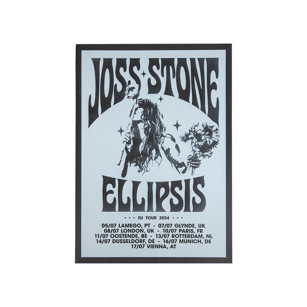 Ellipsis EU Tour Poster - A2