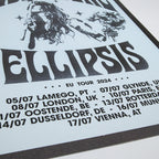 Ellipsis EU Tour Poster - A2