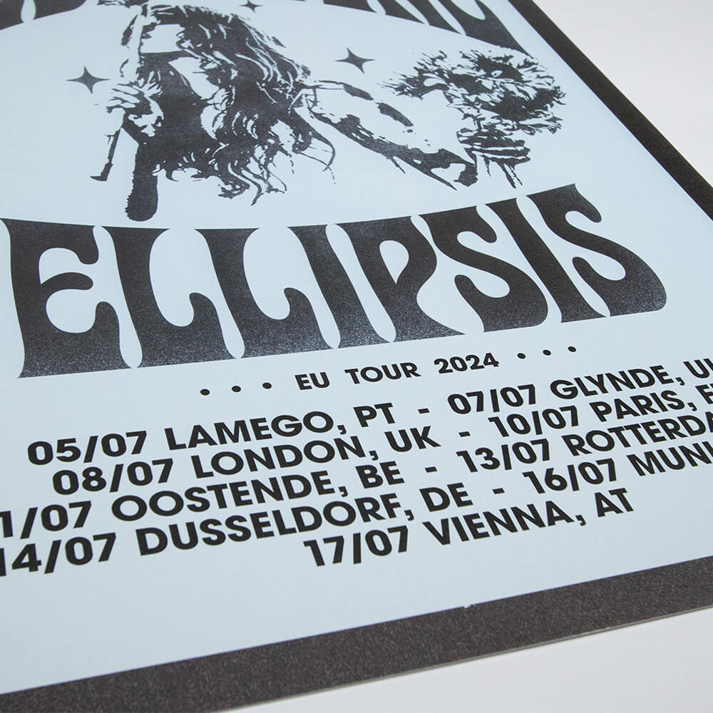 Ellipsis EU Tour Poster - A2