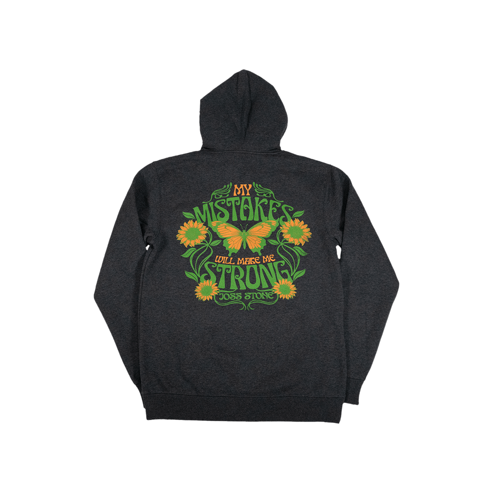 My Mistakes Hoodie - Heather Grey