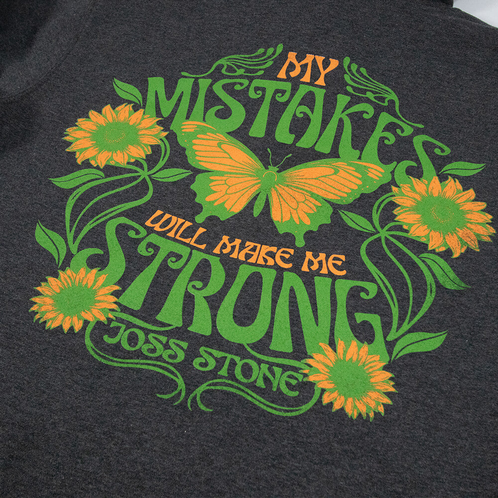 My Mistakes Hoodie - Heather Grey