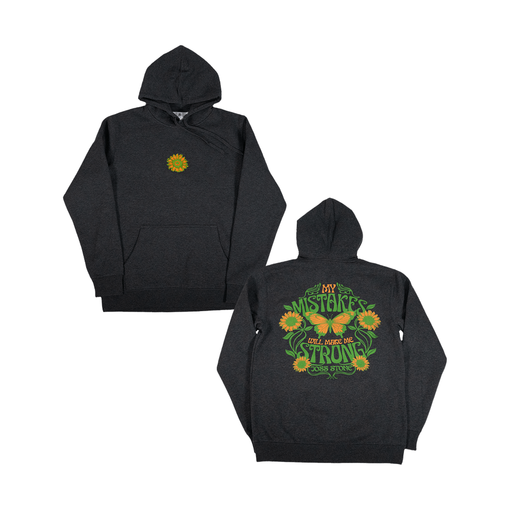 My Mistakes Hoodie - Heather Grey